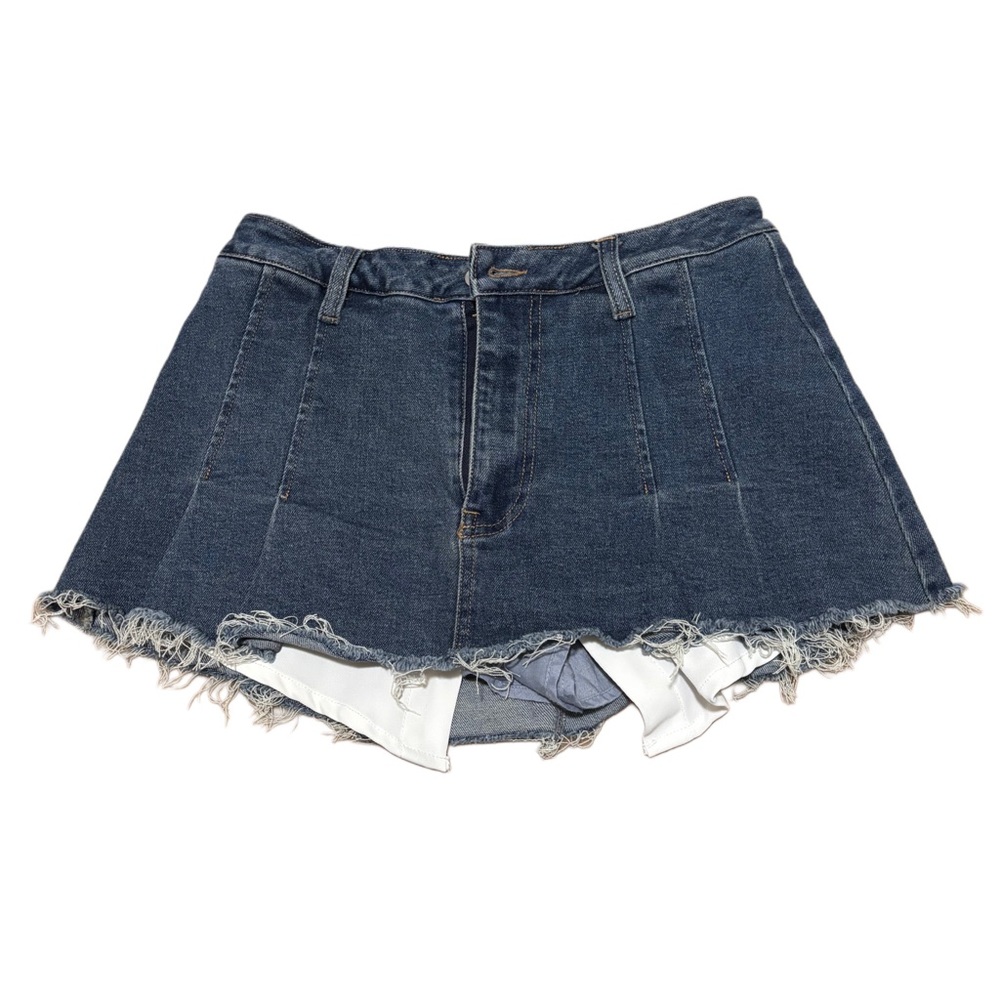 Windsor Blue Denim Skirt